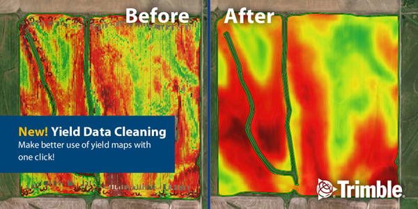 Trimble Yield Data Cleaning