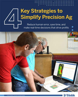 Agronomy eBook from Trimble